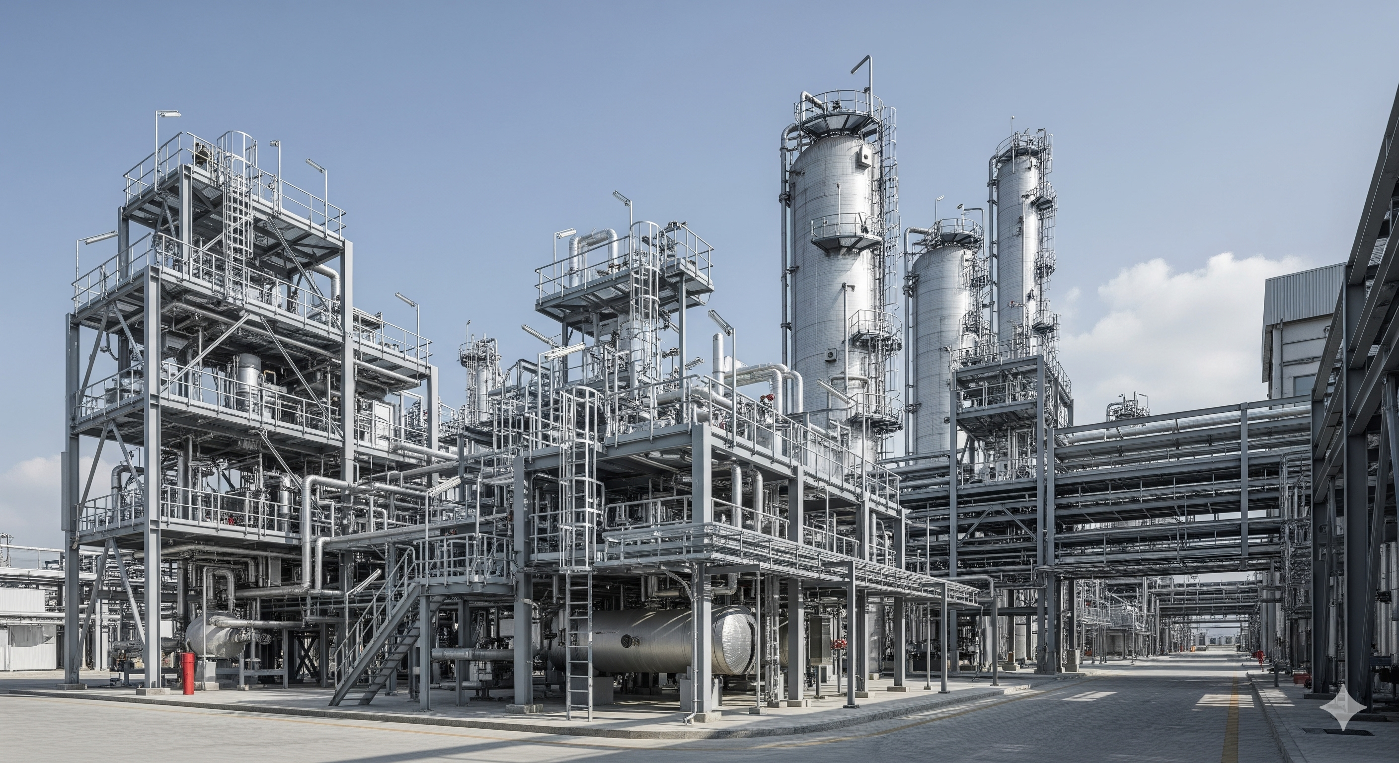 Modern Industrial Chemical Facility